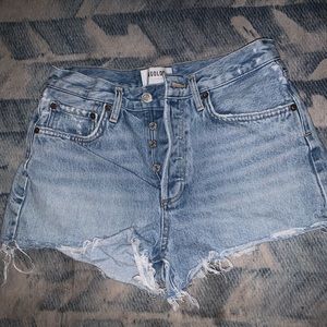 AGOLDE jean shorts